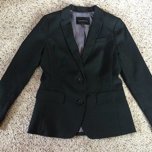 Banana Republic Black Blazer 2 Buttons